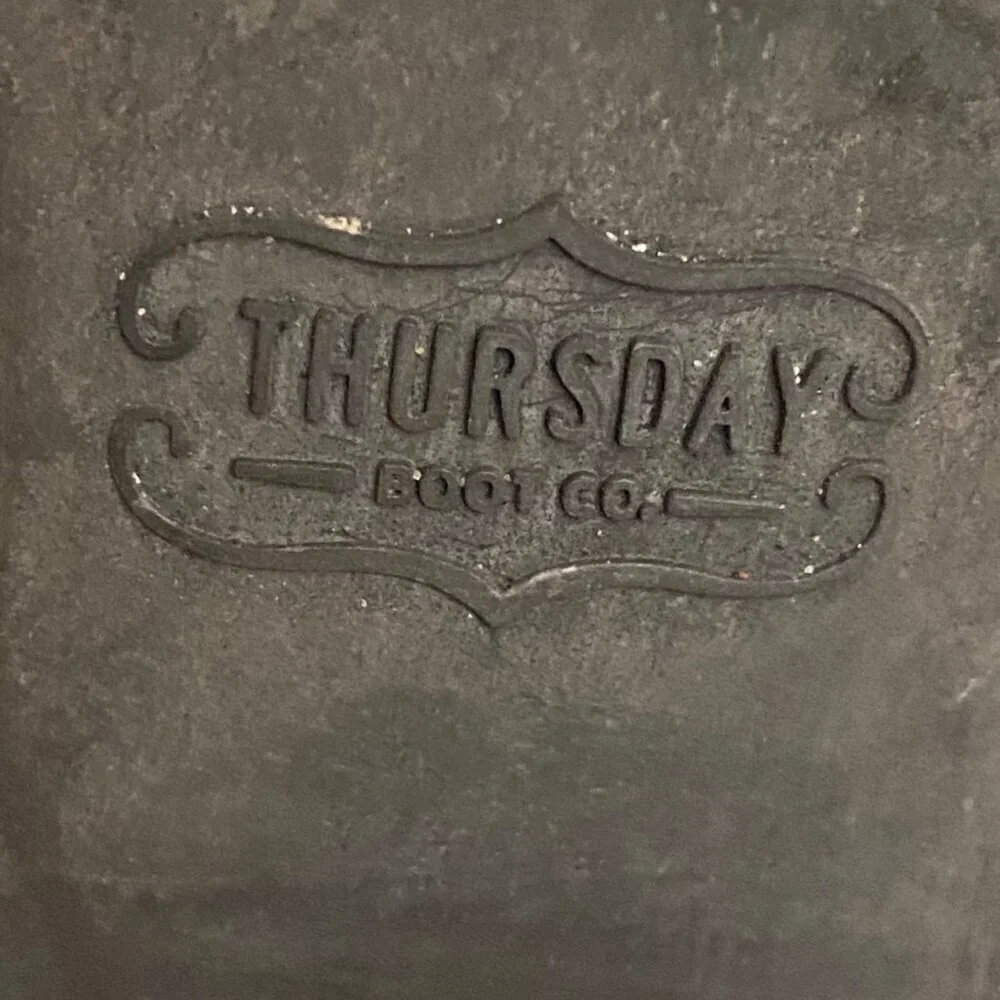 Thursday Boot Co. Chelsea Brown Walnut Heeled Ankle Boots